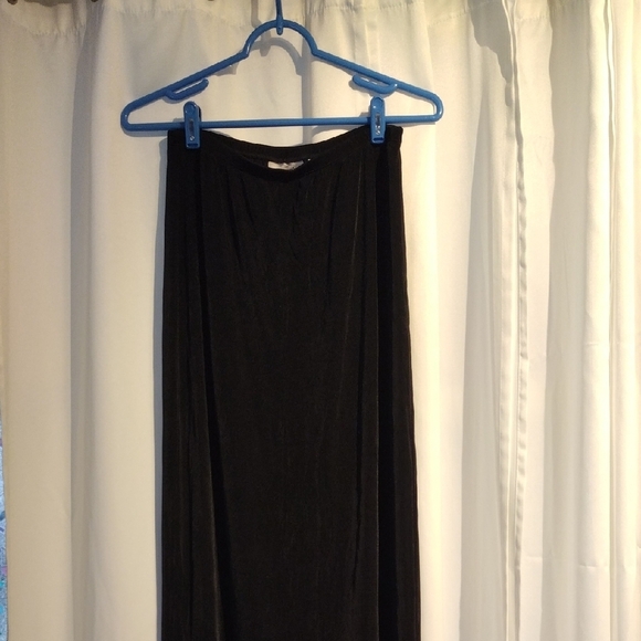 Chico's Classic Black Maxi Skirt - Picture 9 of 9